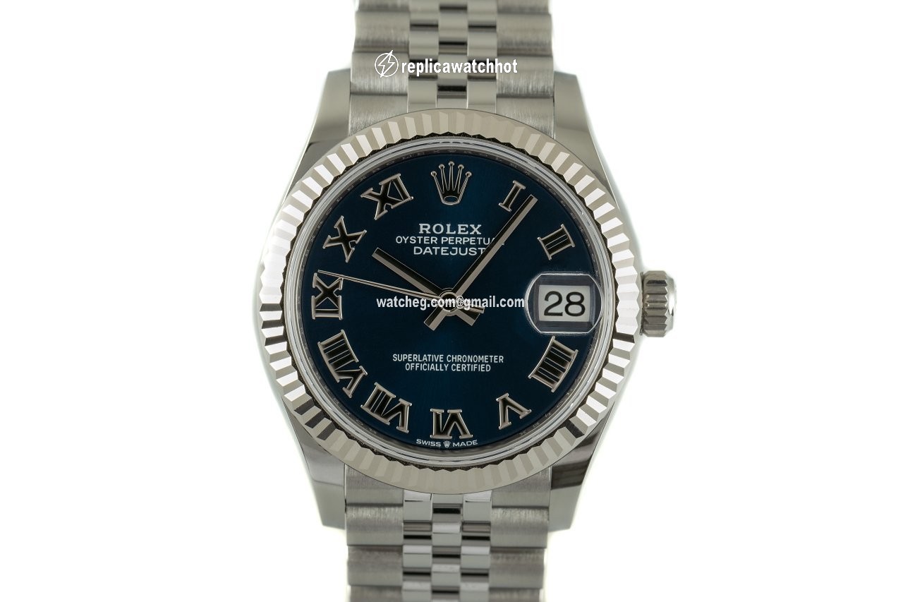 Rolex Datejust 31 Womens watch Gold Steel Automatic 278274