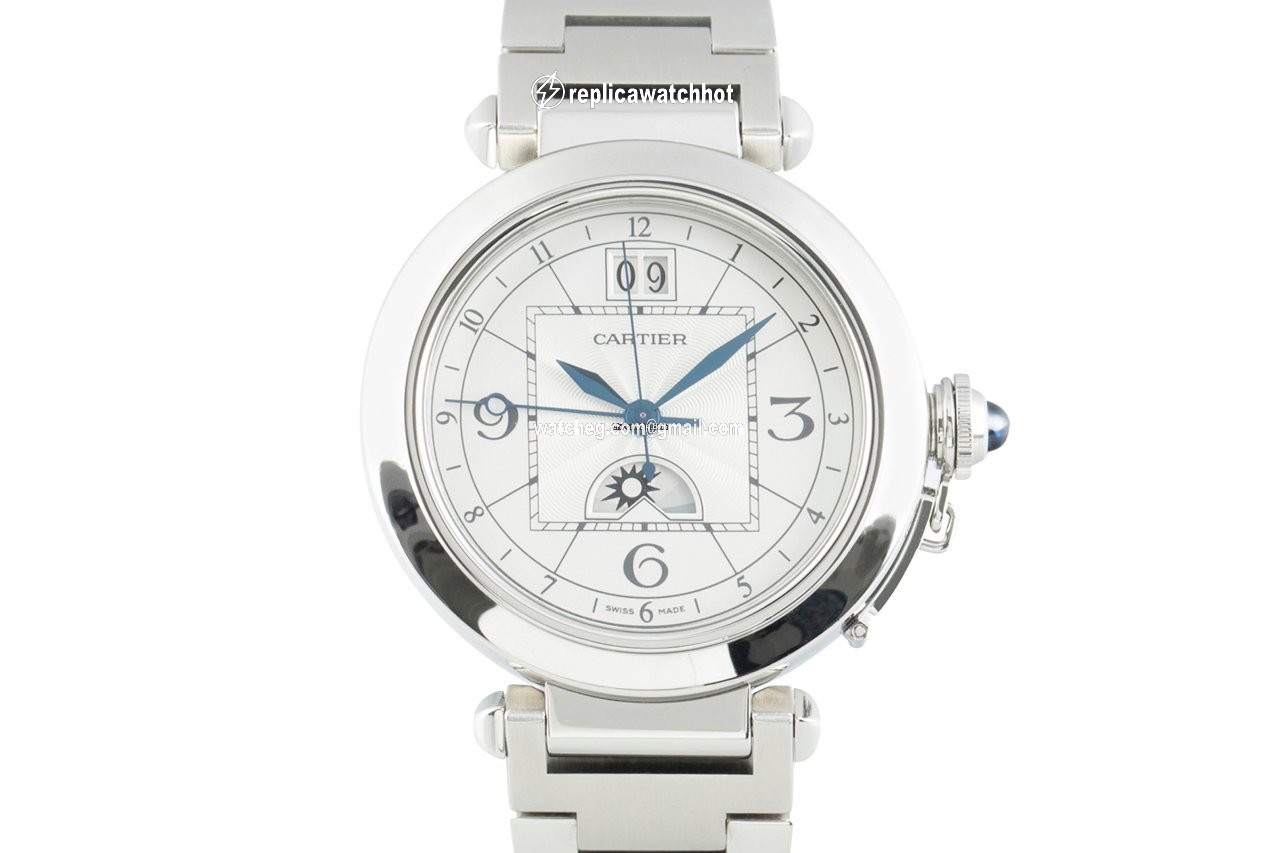 Cartier Pasha Mens watch Unisex Automatic Steel 2938
