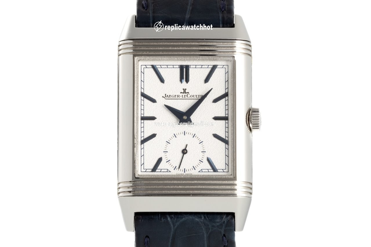 Jaeger-LeCoultre Reverso Duoface Mens watch Unisex Manual winding Steel 213.8.D4