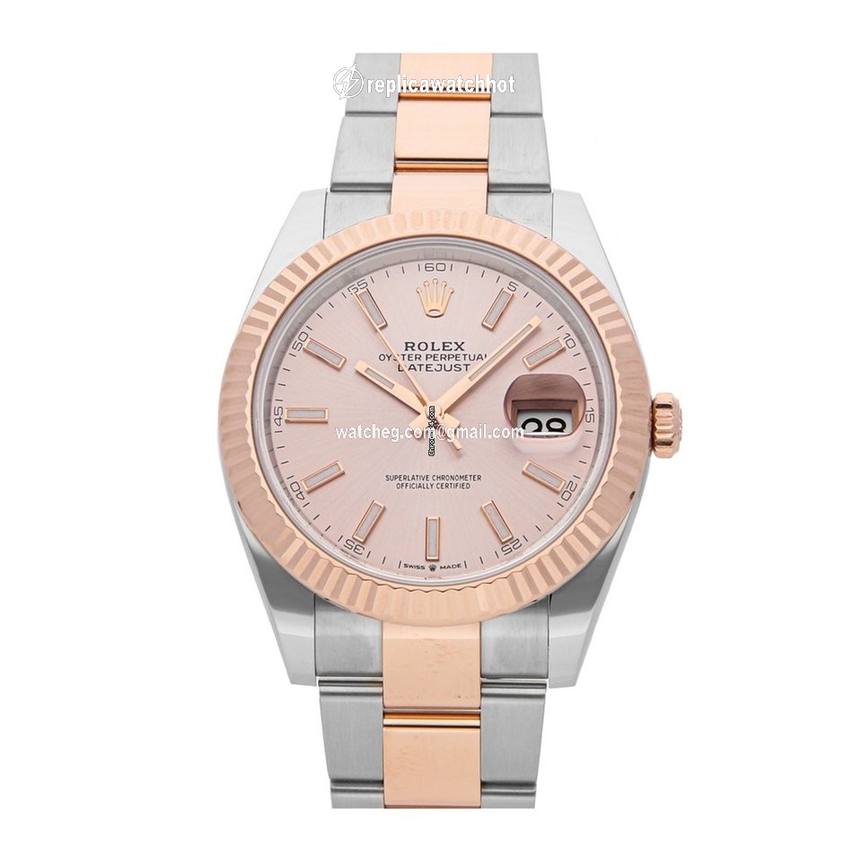 Rolex Datejust 41 Mens watch Unisex Steel Automatic 126331-0009