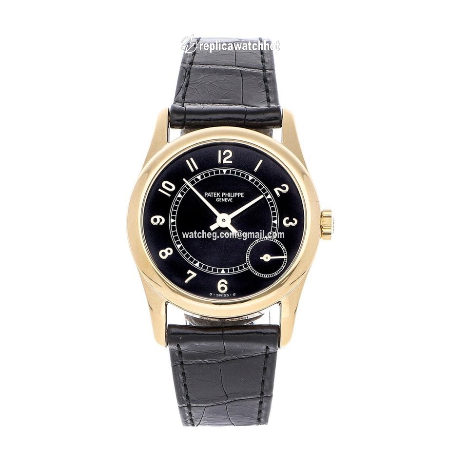 Patek Philippe Calatrava Mens watch Unisex Automatic Yellow gold 5000J-001