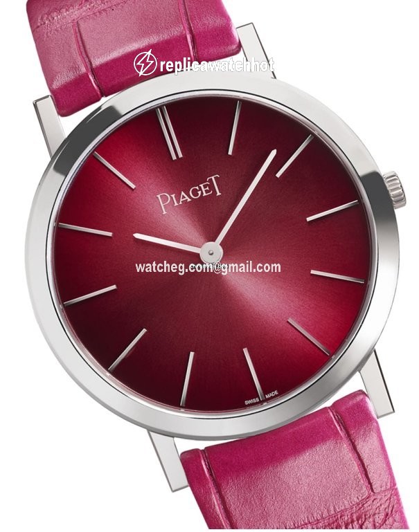 Piaget Altiplano Womens watch Manual winding White gold G0A42109