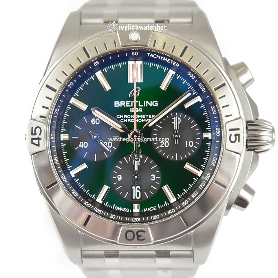 Breitling Chronomat Mens watch Unisex Automatic Steel AB0134