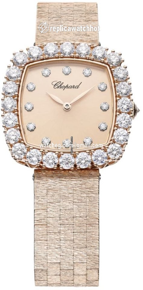 Chopard Womens watch Automatic Rose gold 10A386-5107