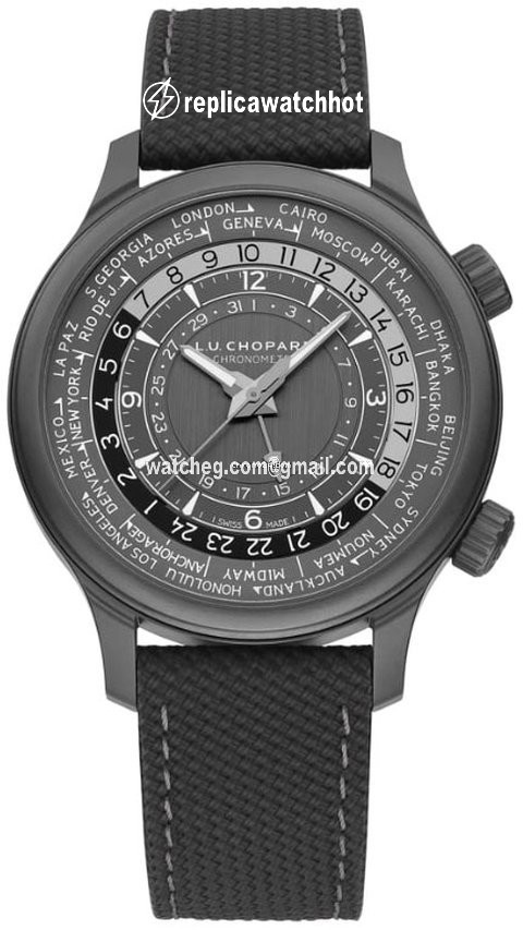 Chopard L.U.C Mens watch Unisex Automatic Titanium 168574-3008