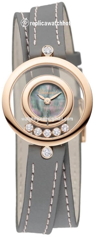 Chopard Happy Diamonds Womens watch Quartz Rose gold 209415-5003