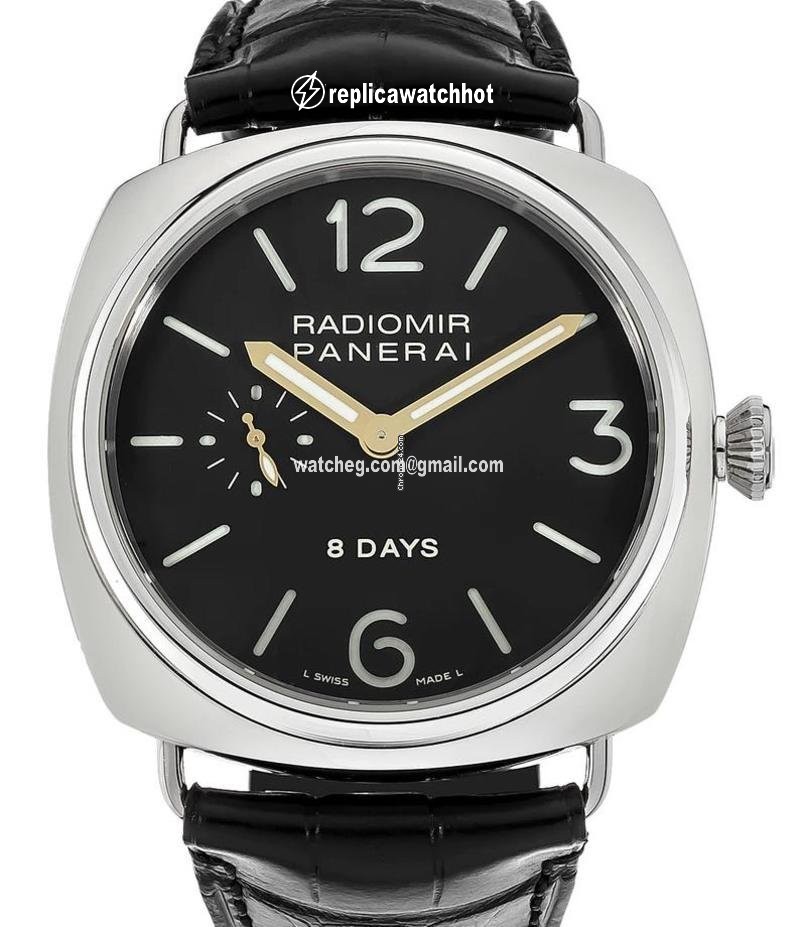 Panerai Radiomir 8 Days Manual winding Steel PAM 190