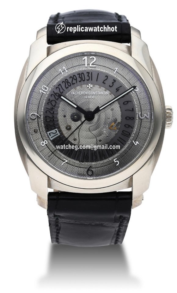 Vacheron Constantin Quai de lIle Mens watch Unisex Automatic Palladium 86050 000M-9343