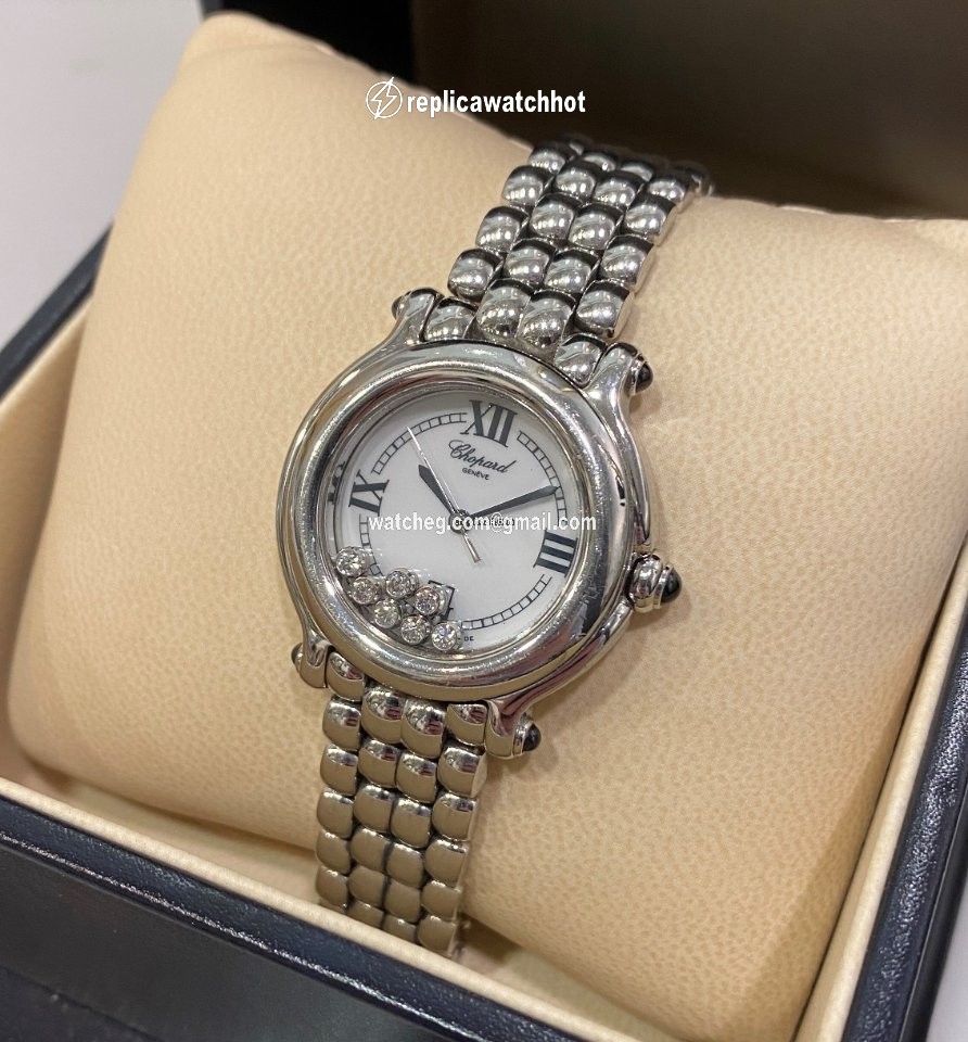 Chopard Happy Sport Womens watch Quartz Steel 8236