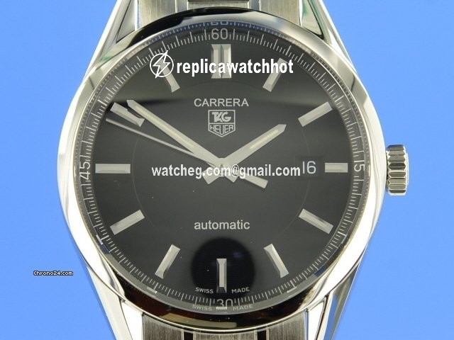 TAG Heuer Carrera Calibre 5 Automatic Steel WV211B-3