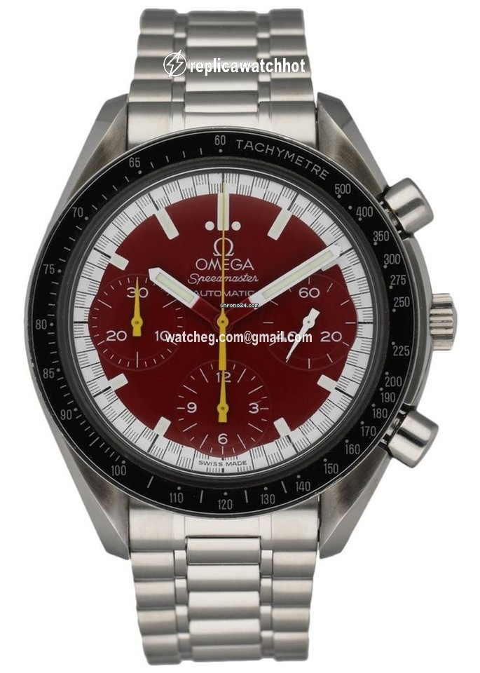 Omega Speedmaster Mens watch Unisex Automatic Steel 3510.61.00