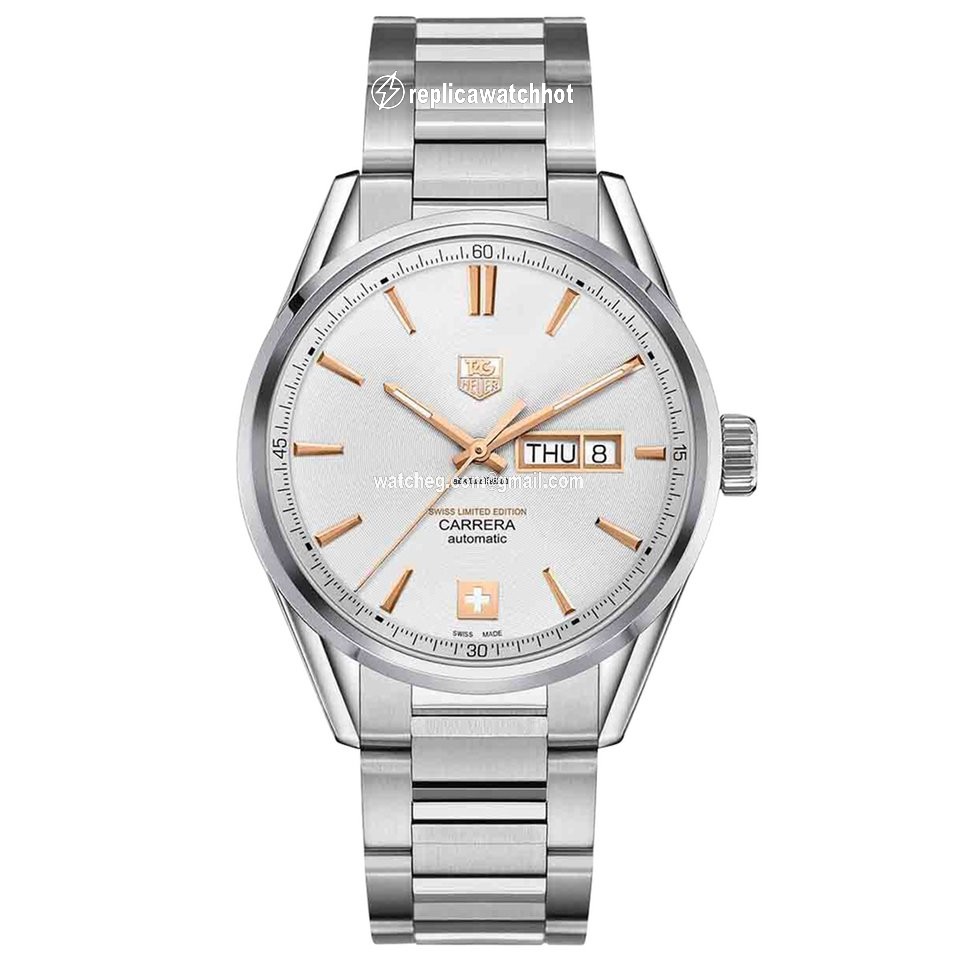 TAG Heuer Carrera Calibre 5 Mens watch Unisex Automatic Steel WAR201M.BA0723
