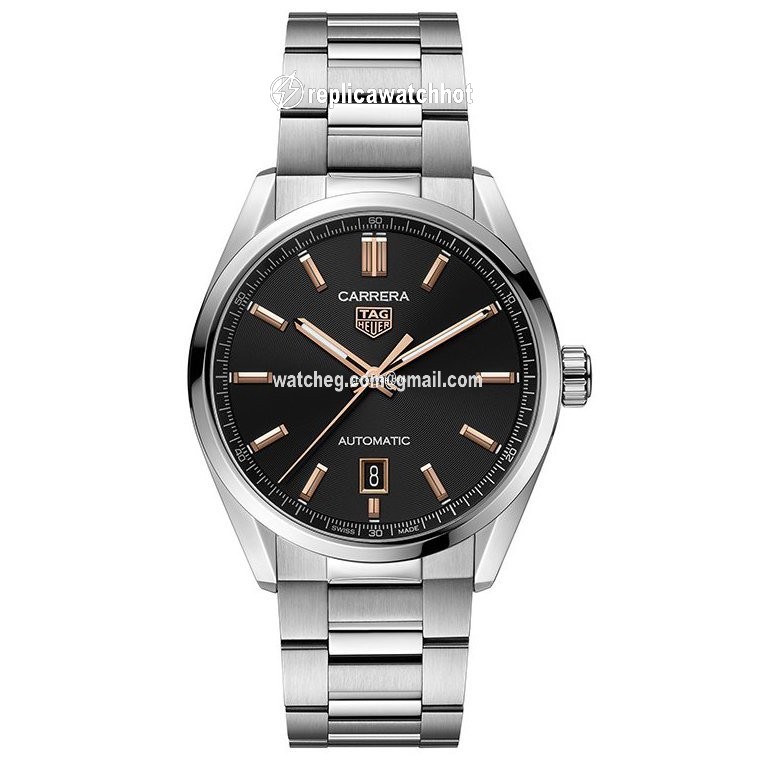 TAG Heuer Carrera Calibre 5 Mens watch Unisex Automatic Steel WBN2113.BA0639