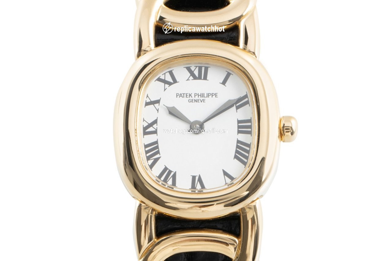Patek Philippe Golden Ellipse Womens watch Quartz Yellow gold 4830