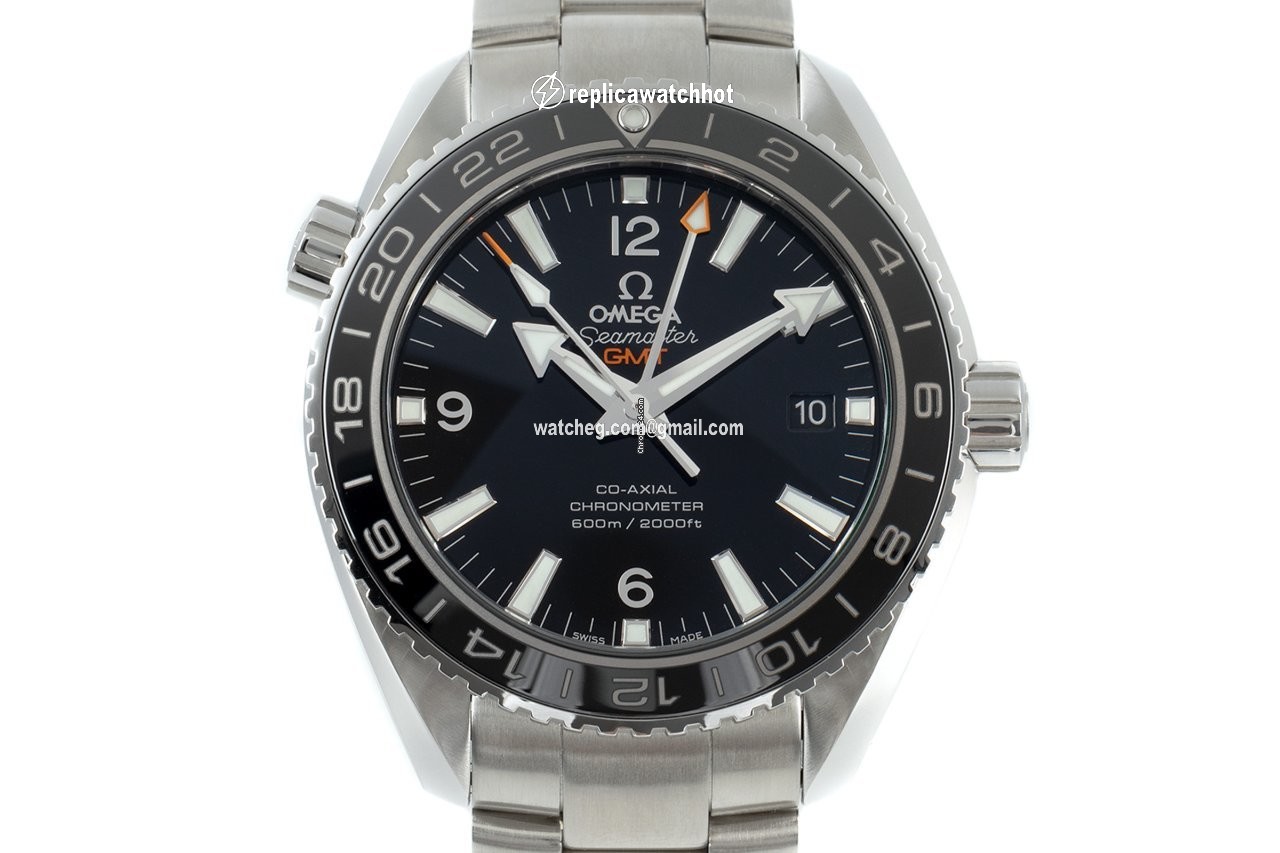 Omega Seamaster Planet Ocean Mens watch Unisex Automatic Steel 232.30.44.22.01.001