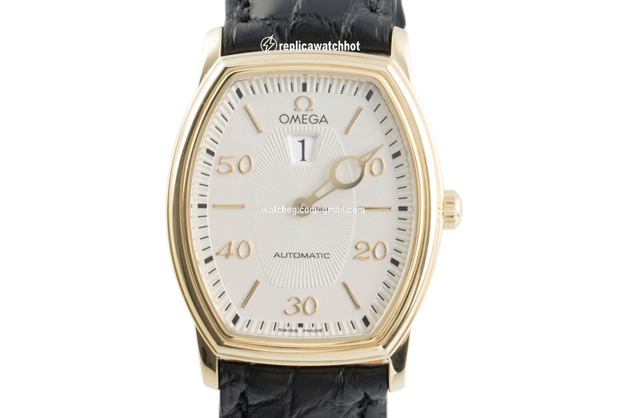 Omega De Ville Prestige Mens watch Unisex Automatic Yellow gold 4653.31