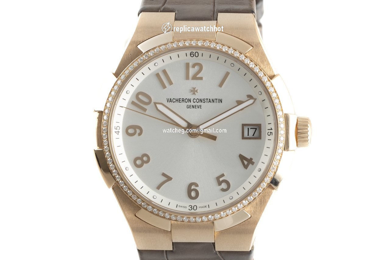 Vacheron Constantin Overseas Womens watch Automatic Red gold 47560