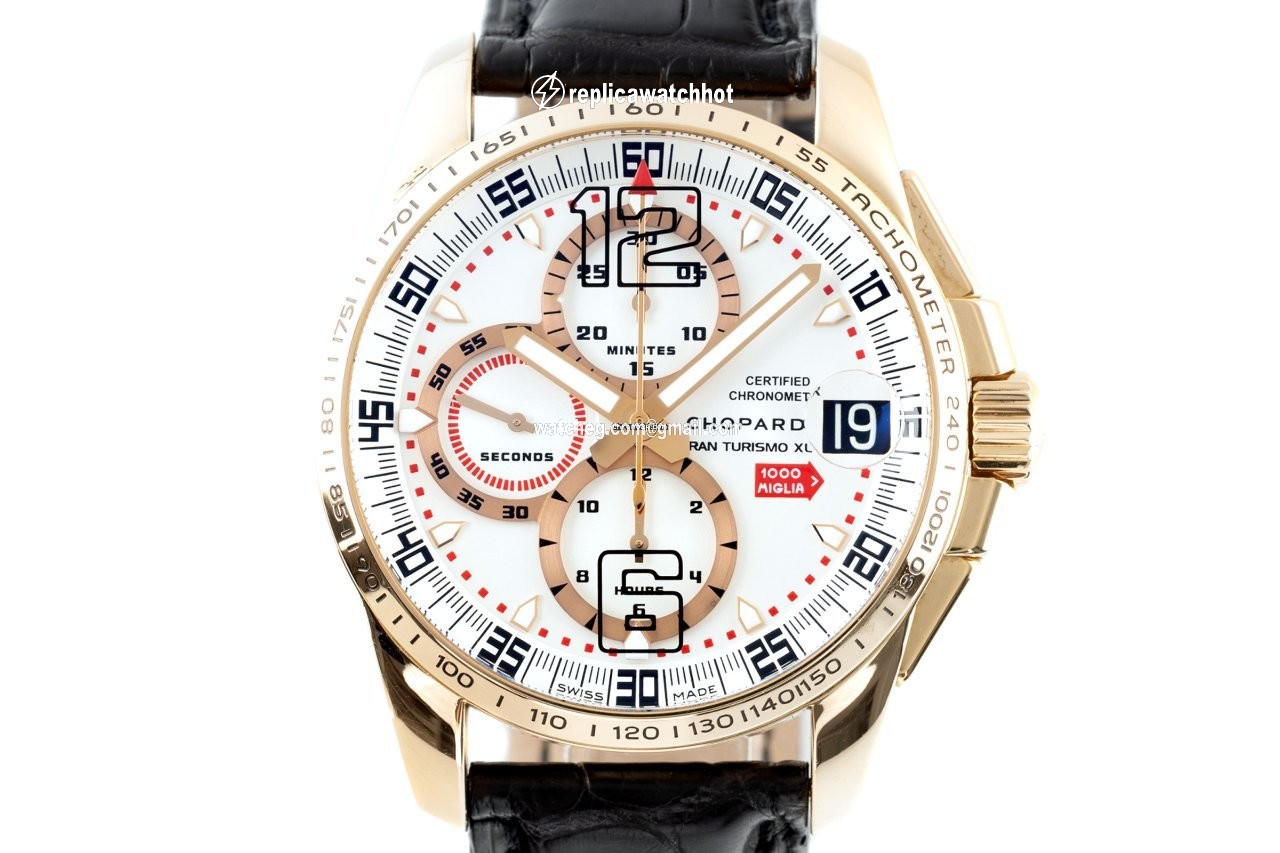 Chopard Mille Miglia Mens watch Unisex Automatic Red gold 161268-5003