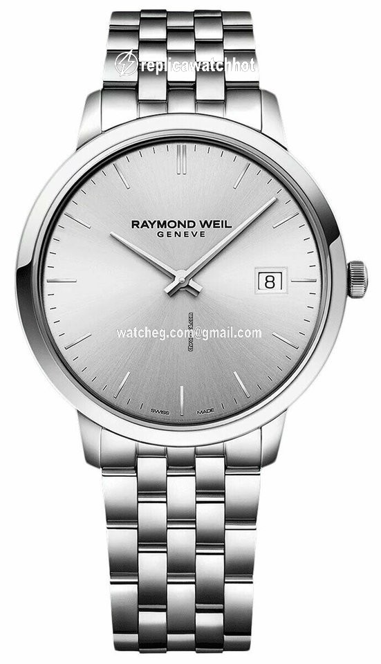 Raymond Weil Toccata Quartz Steel 5585-ST-65001 5585ST65001