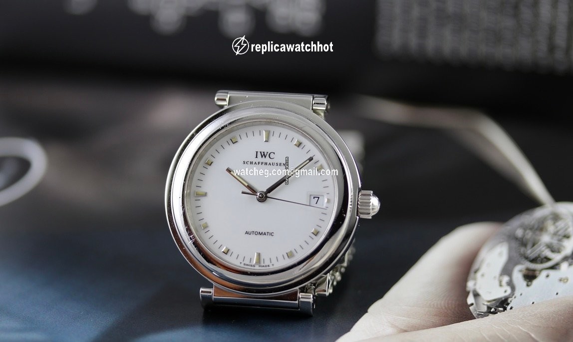 IWC Da Vinci Automatic Mens watch Unisex Automatic Steel IW3528