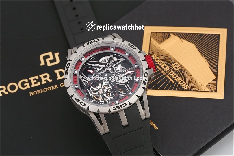 Roger Dubuis Excalibur Mens watch Unisex Manual winding Titanium RDDBEX0545