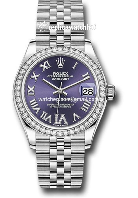 Rolex Datejust 31 Mens watch Unisex Gold Steel Automatic 278384