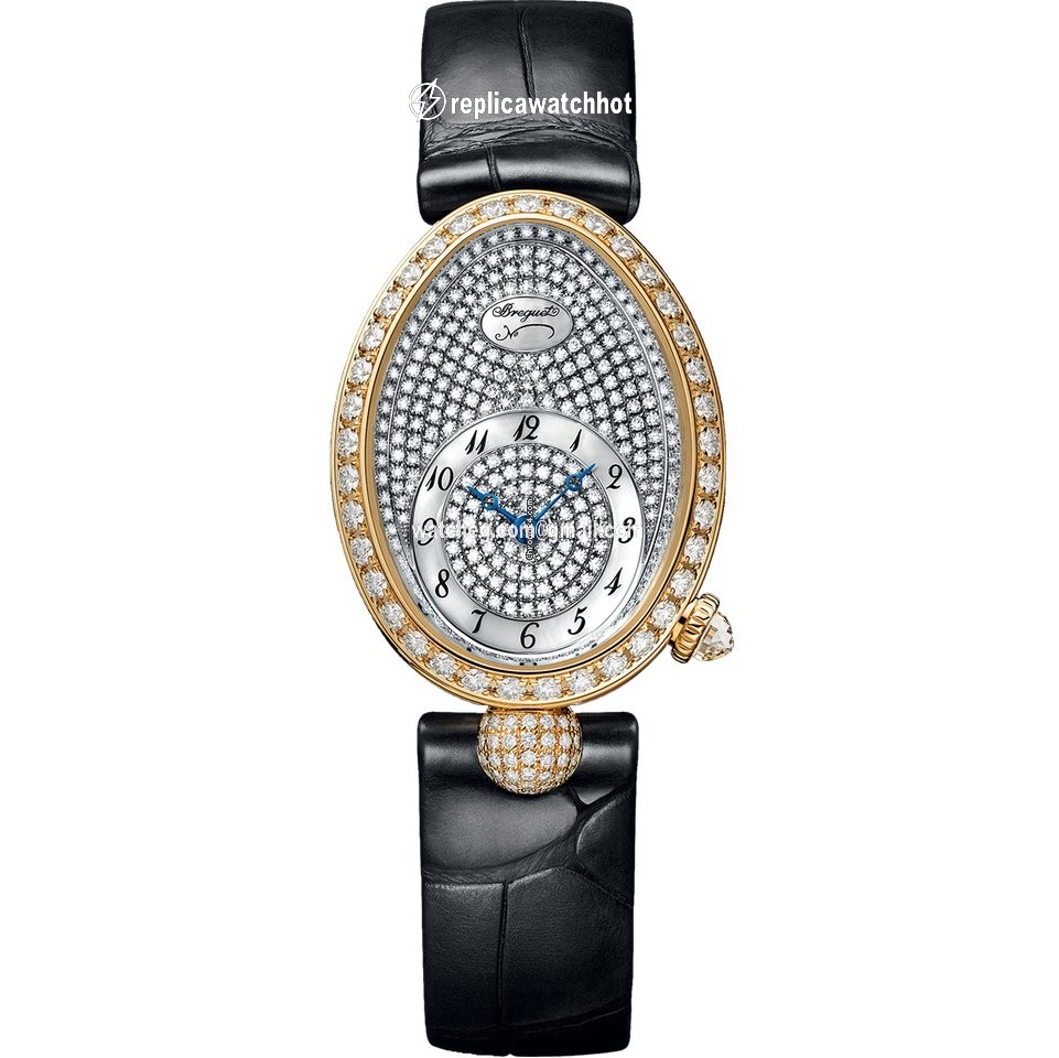 Breguet Reine de Naples Womens watch Automatic Yellow gold 8928BA 8D 944 DD0D