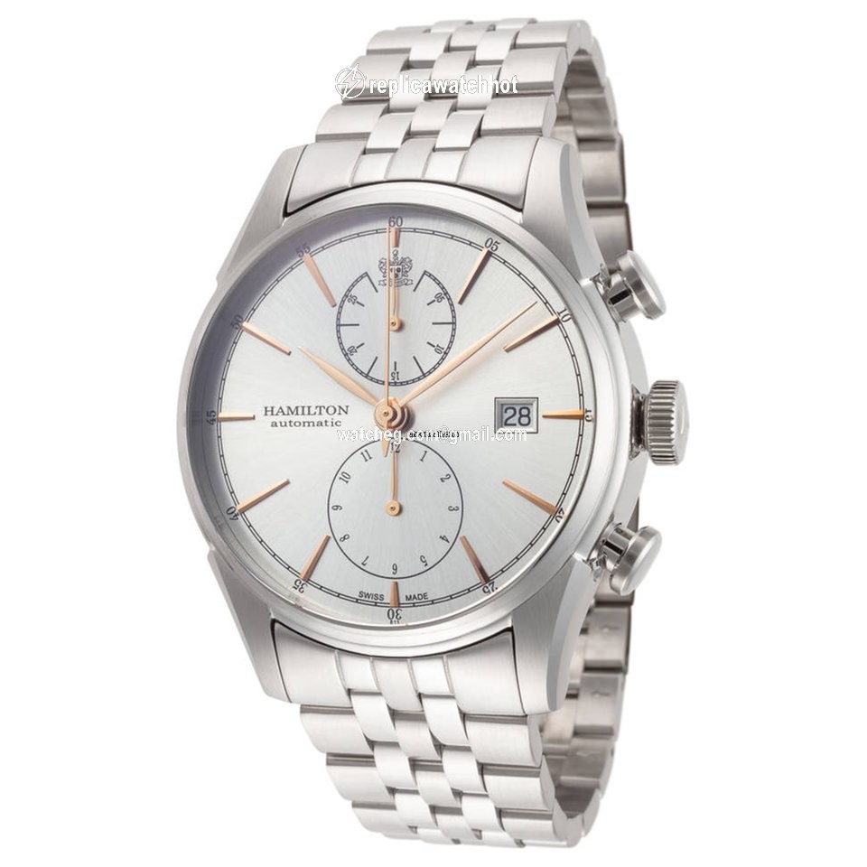 Hamilton Spirit of Liberty Mens watch Unisex Automatic Steel H32416181