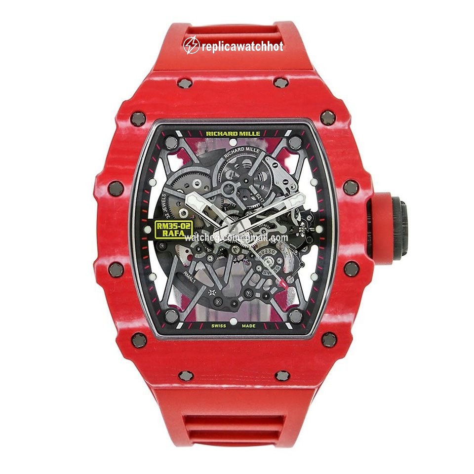 Richard Mille RM 035 Mens watch Unisex Automatic Carbon RM35-02