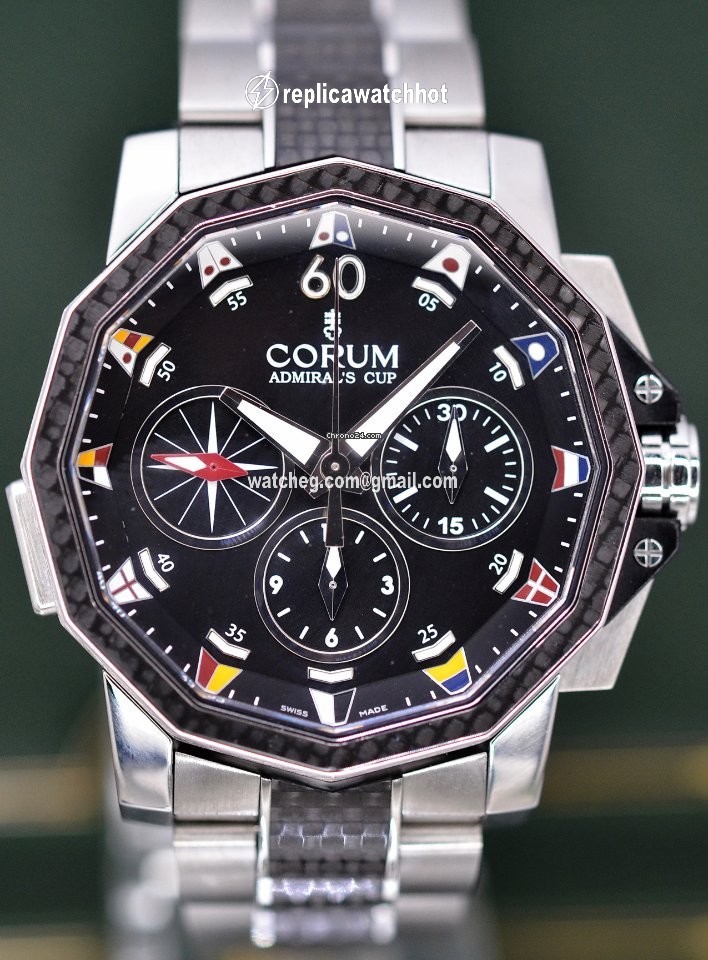 Corum Admirals Cup Mens watch Unisex Automatic Steel 01.0035