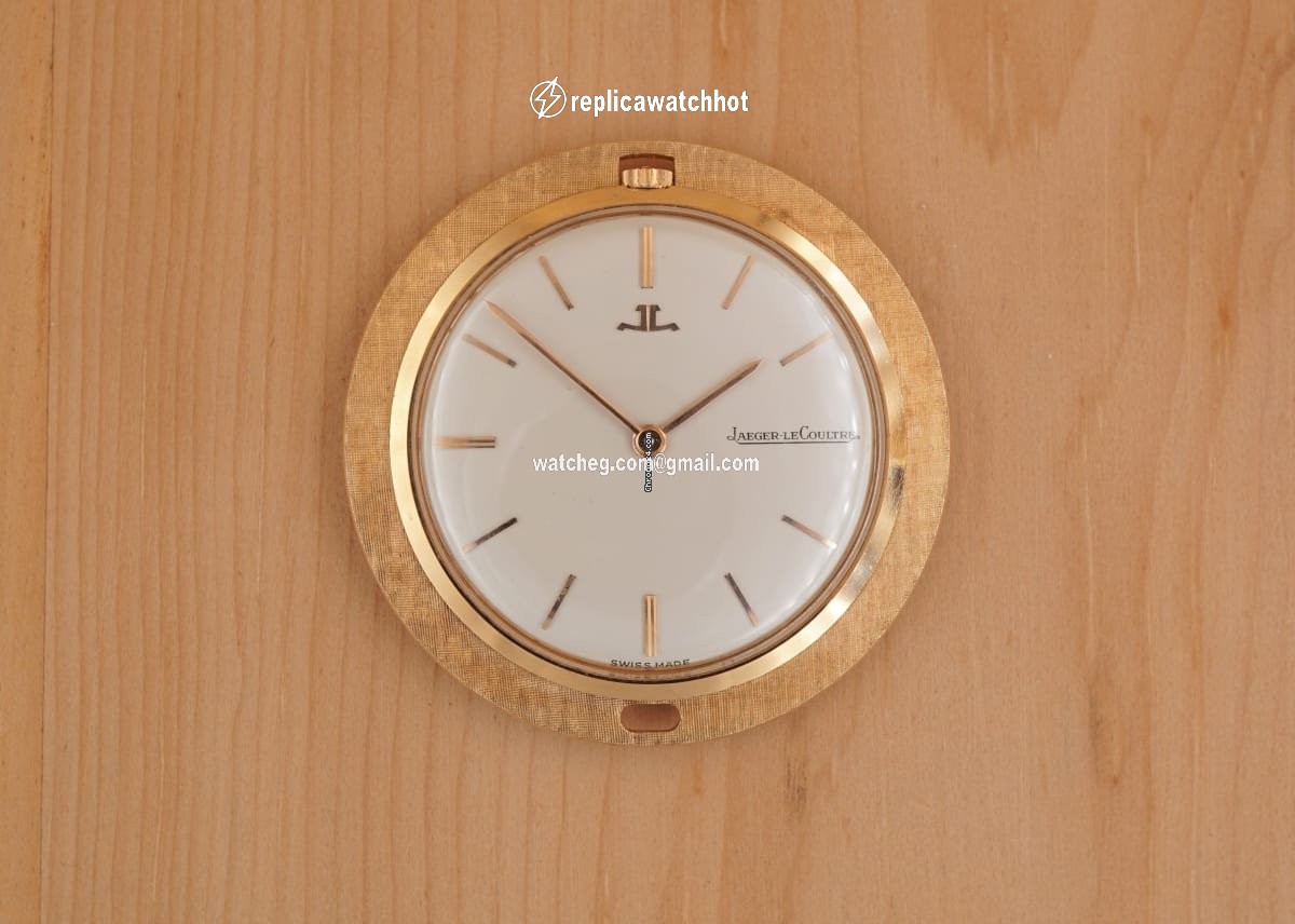 Jaeger-LeCoultre Mens watch Unisex Manual winding Rose gold 1911