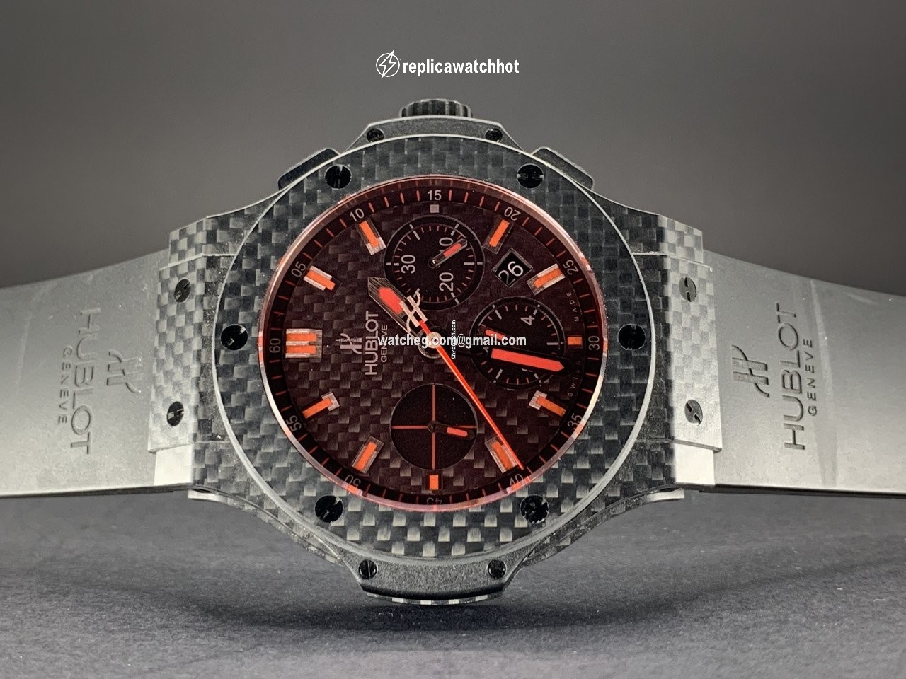 Hublot Big Bang 44 mm Automatic Carbon 301.QX.1734.RX