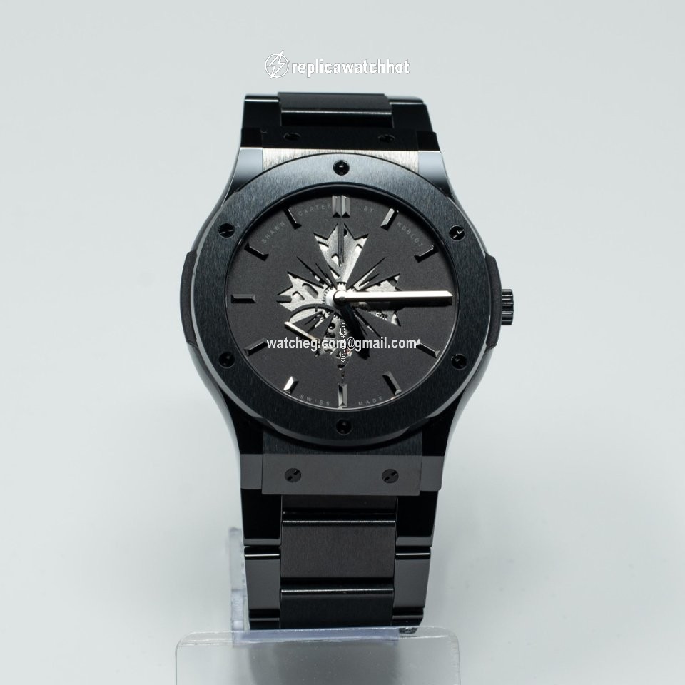 Hublot Classic Fusion Ultra-Thin Mens watch Unisex Manual winding Ceramic 515.CM.1040.LR.SCH13