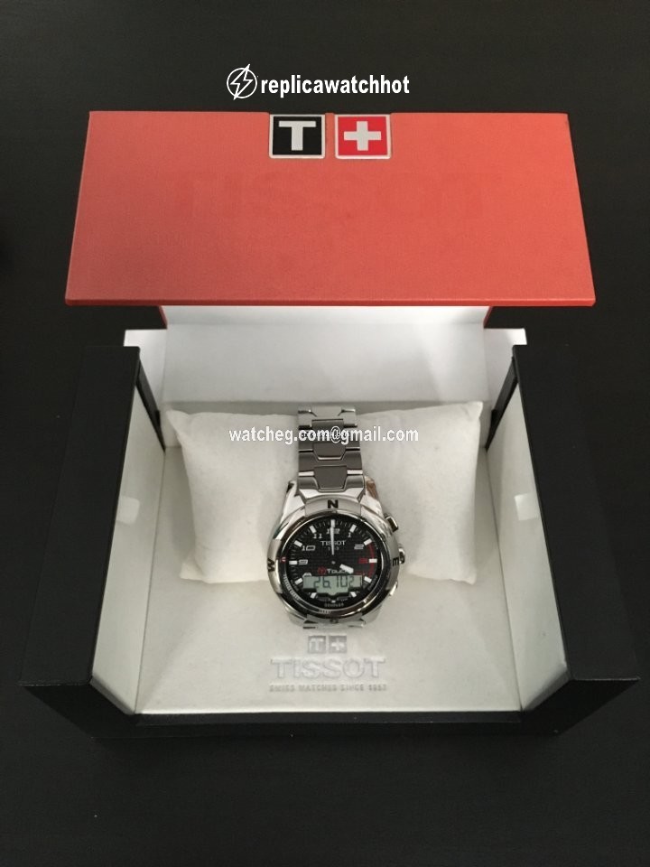 Tissot T-Touch II Mens watch Unisex Quartz Titanium T047.420.44.207.00