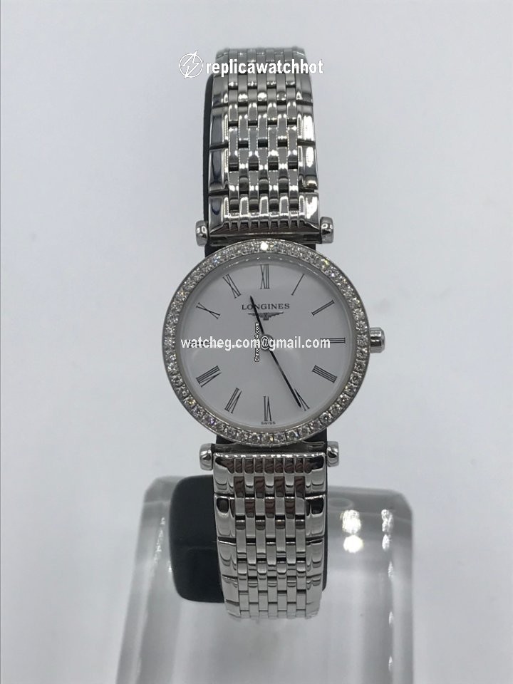 Longines La Grande Classique Womens watch Quartz Steel L4.241.0.11.6
