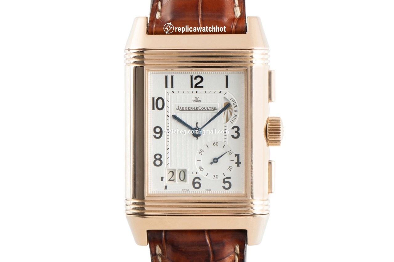 Jaeger-LeCoultre Mens watch Unisex Manual winding Red gold 240.2.18