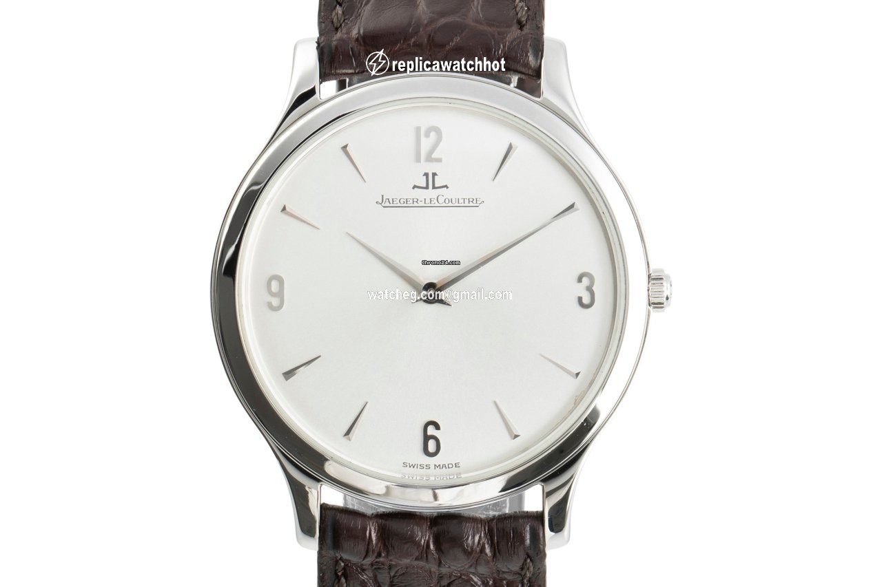 Jaeger-LeCoultre Master Ultra Thin Mens watch Unisex Manual winding Steel 145.8.79