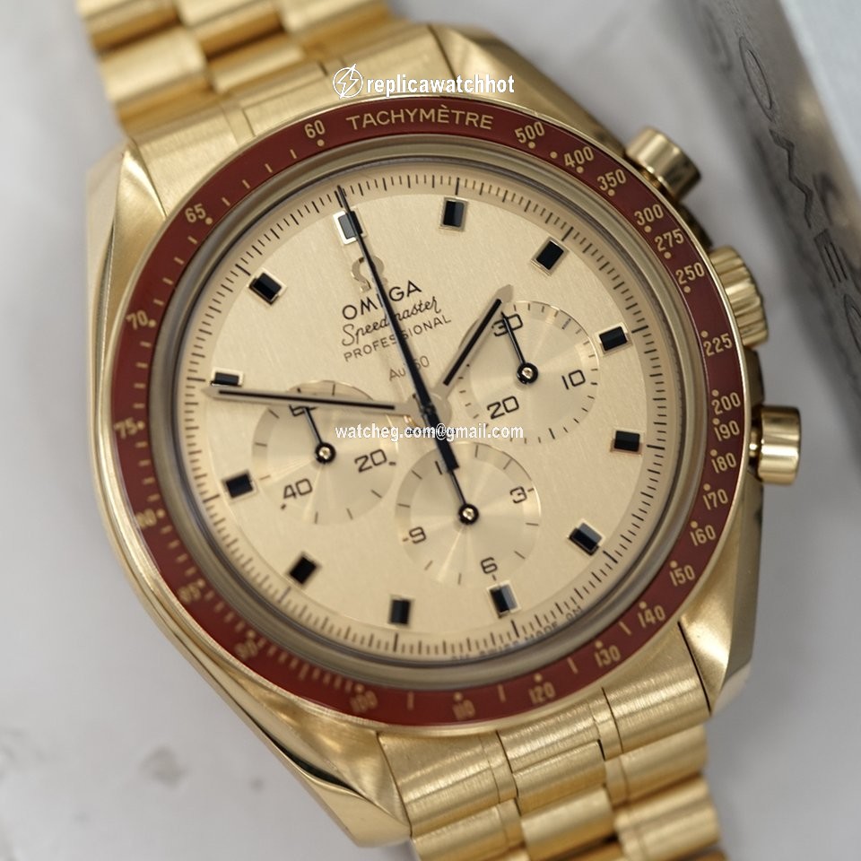 Omega Speedmaster Professional Moonwatch Mens watch Unisex Manual winding Yellow gold 310.60.42.50.99.001