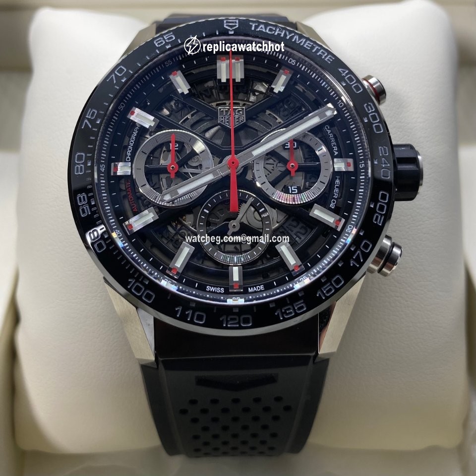 TAG Heuer Carrera Mens watch Unisex Automatic Steel CBG2010.FT6143