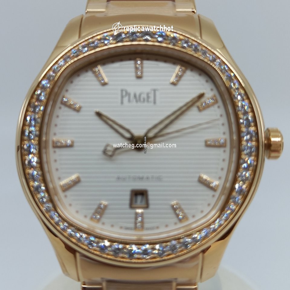 Piaget Polo Mens watch Unisex Automatic Rose gold GOA46020