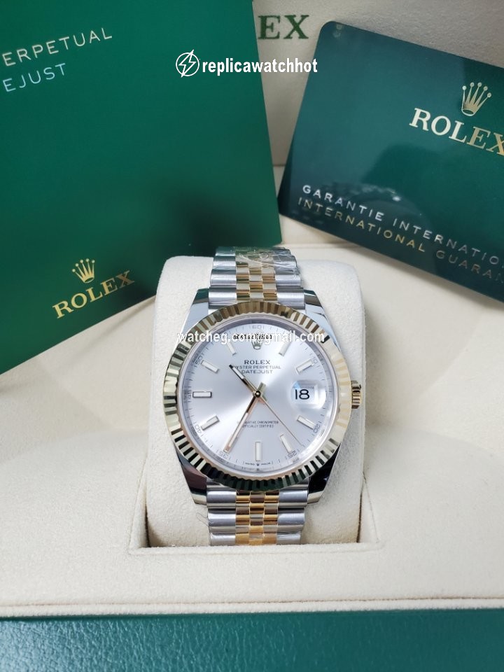 Rolex Datejust 41 Mens watch Unisex Steel Automatic 126333-0016