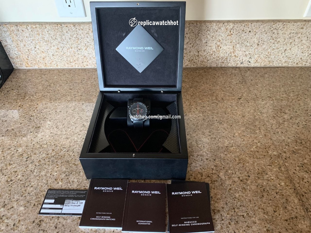 Raymond Weil Nabucco Mens watch Unisex Automatic Titanium 7810-BSF-05207