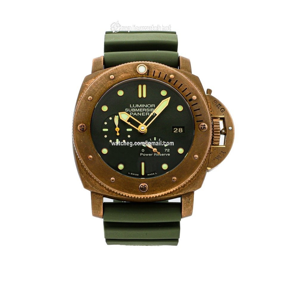 Panerai Special Editions Mens watch Unisex Automatic Bronze PAM00507