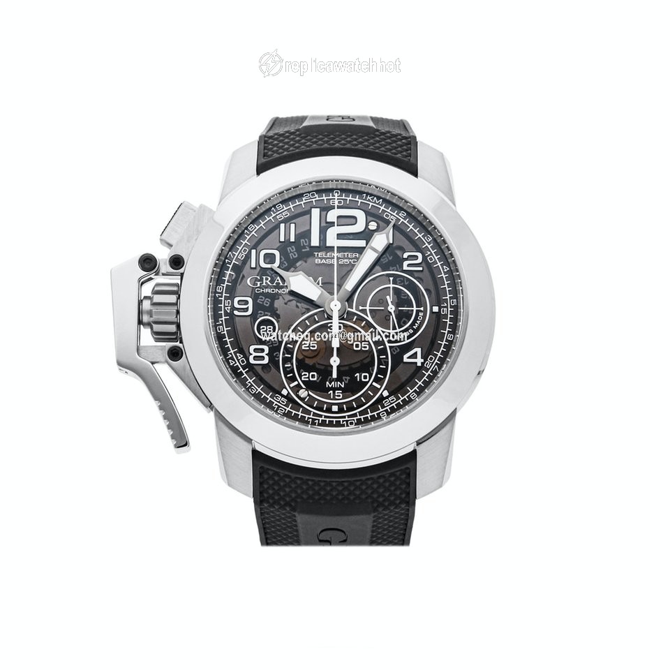 Graham Chronofighter Oversize Mens watch Unisex Automatic Steel 2CCAS.B36A