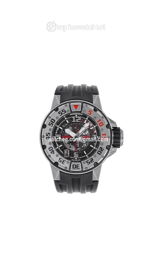 Richard Mille RM 028 Mens watch Unisex Automatic Titanium RM28