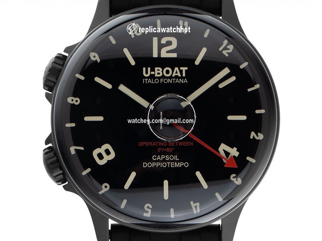 U-Boat Mens watch Unisex Steel 8770