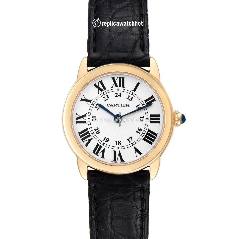 Cartier Ronde Solo de Cartier Womens watch Quartz W6700355