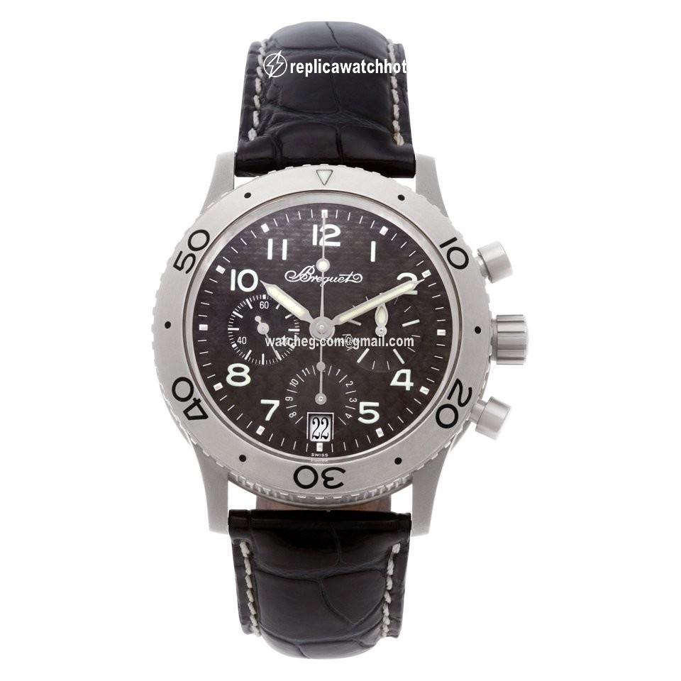 Breguet Type XX - XXI - XXII Mens watch Unisex Automatic Titanium 3820TI