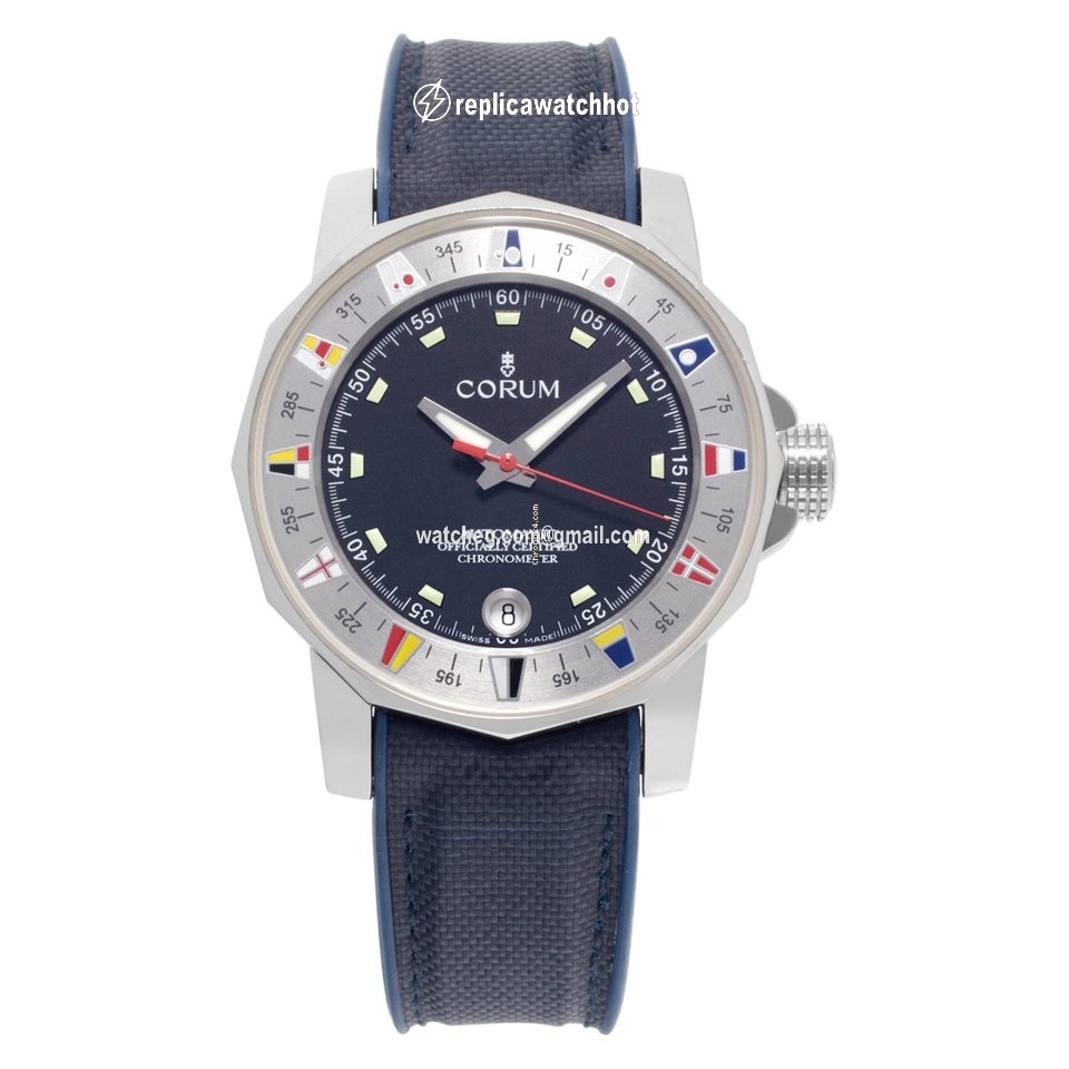 Corum Admirals Cup Mens watch Unisex Automatic Steel 982.530.20