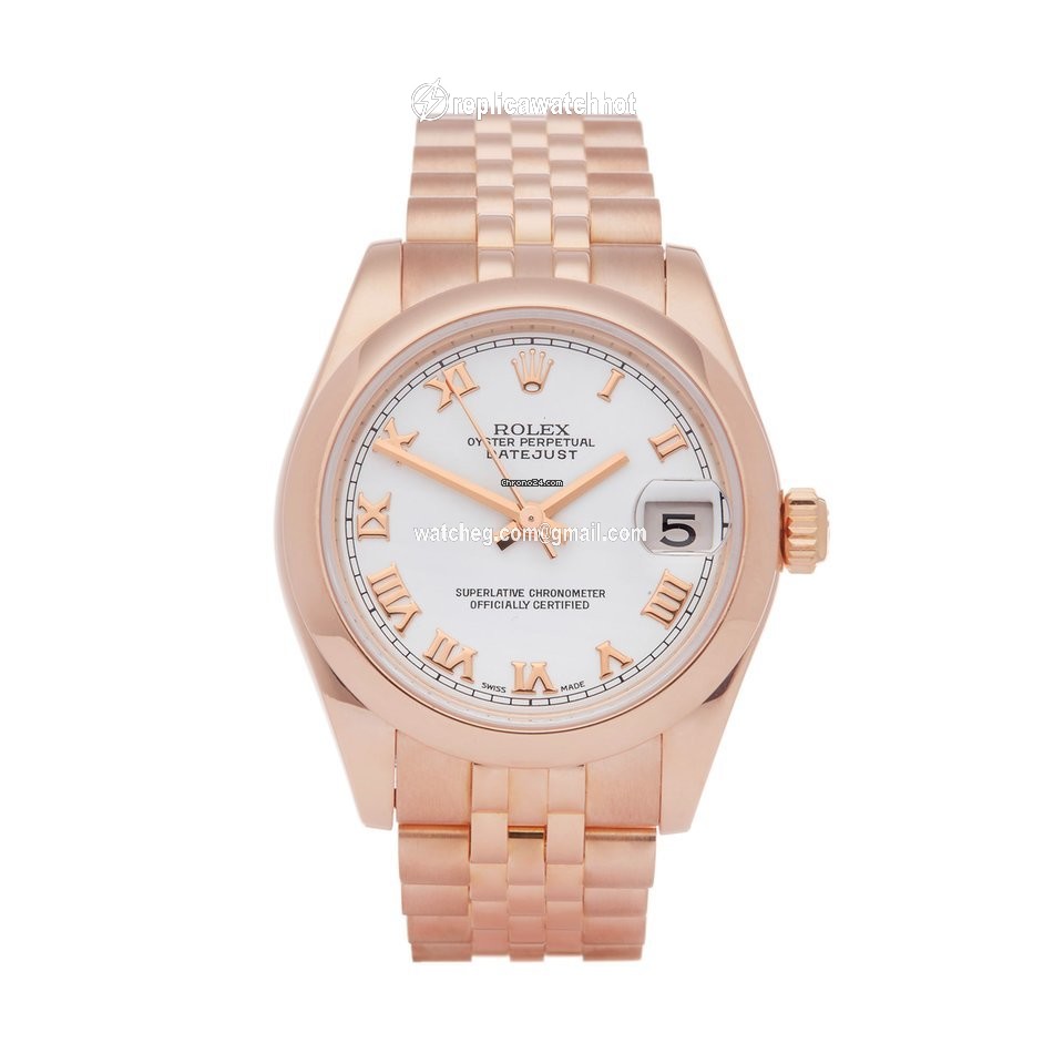 Rolex Datejust 31 Womens watch Rose gold Automatic 178245